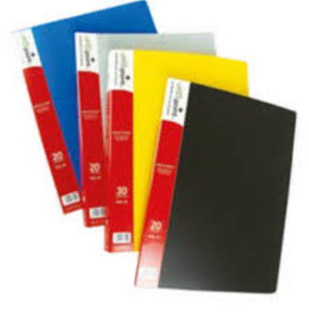 O/P DISPLAY BOOK 30POK